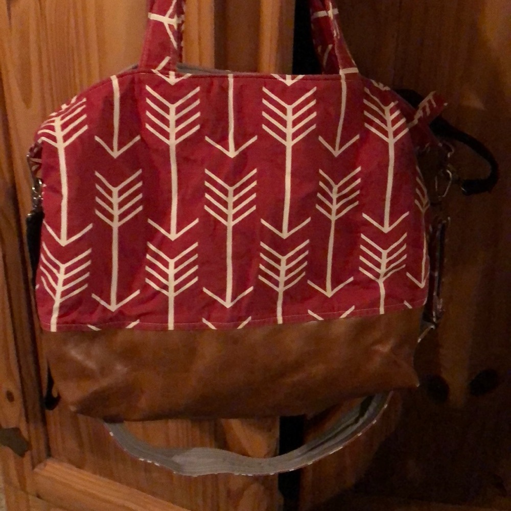 Maranda lee diaper-bag/ purse